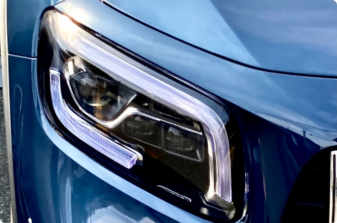 ヘッドライトクリーニング＋コーティング
