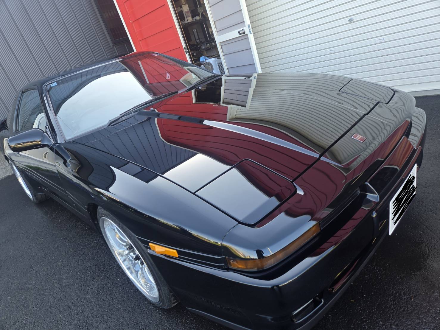 トヨタ70スープラ　アップグレード