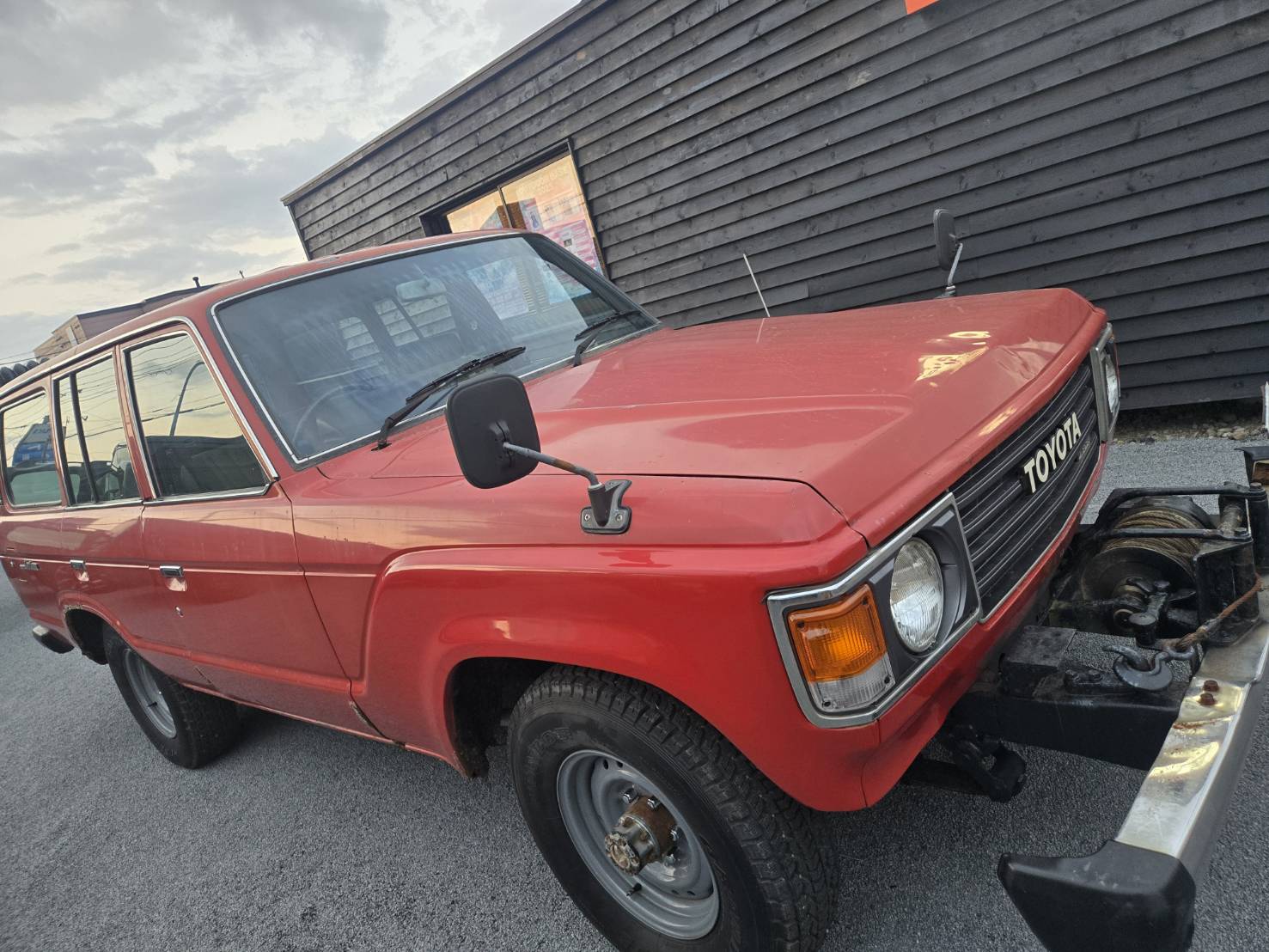 トヨタ ランドクルーザーBJ60 各カスタム