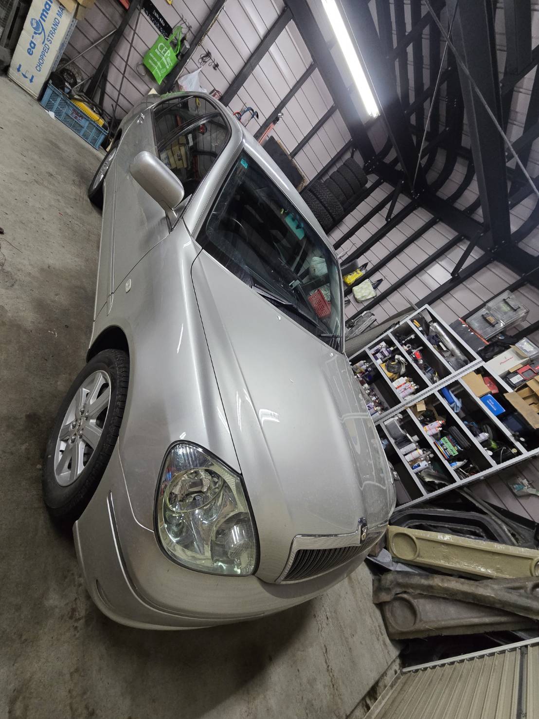 トヨタ　ブレビス　各カスタム