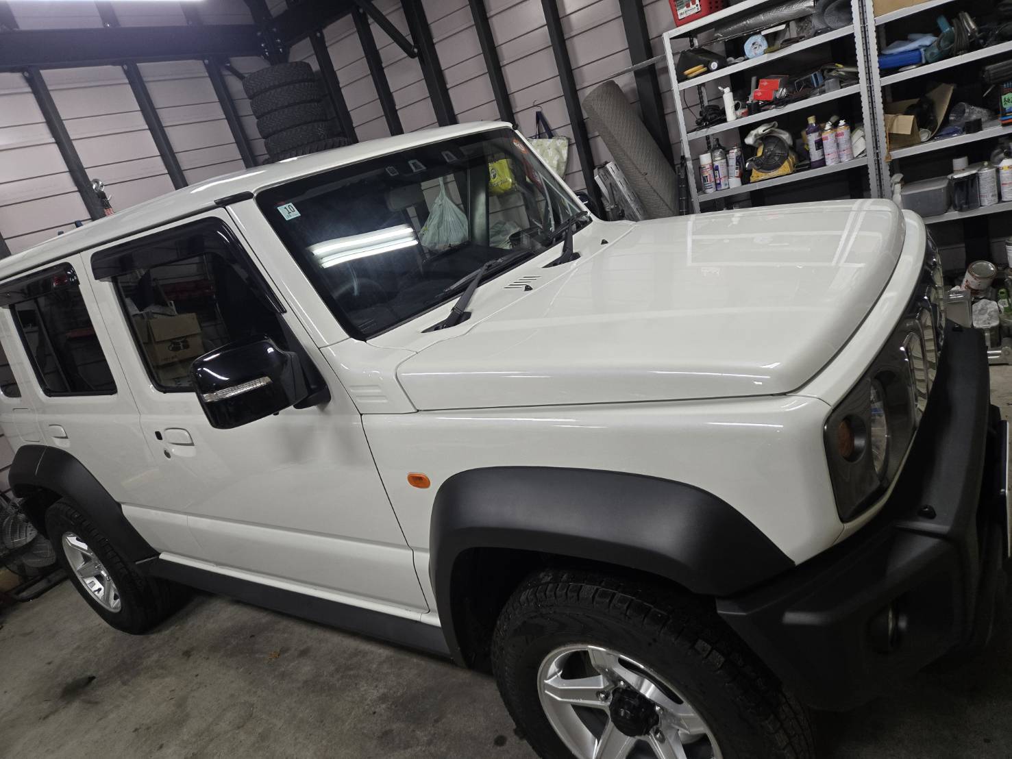 スズキ　ジムニーノマド　各カスタム