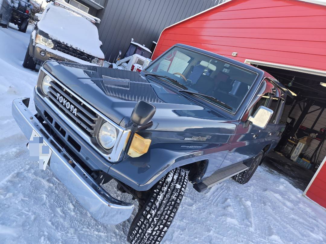 ランドクルーザー76 磨き＋ボディコーティング